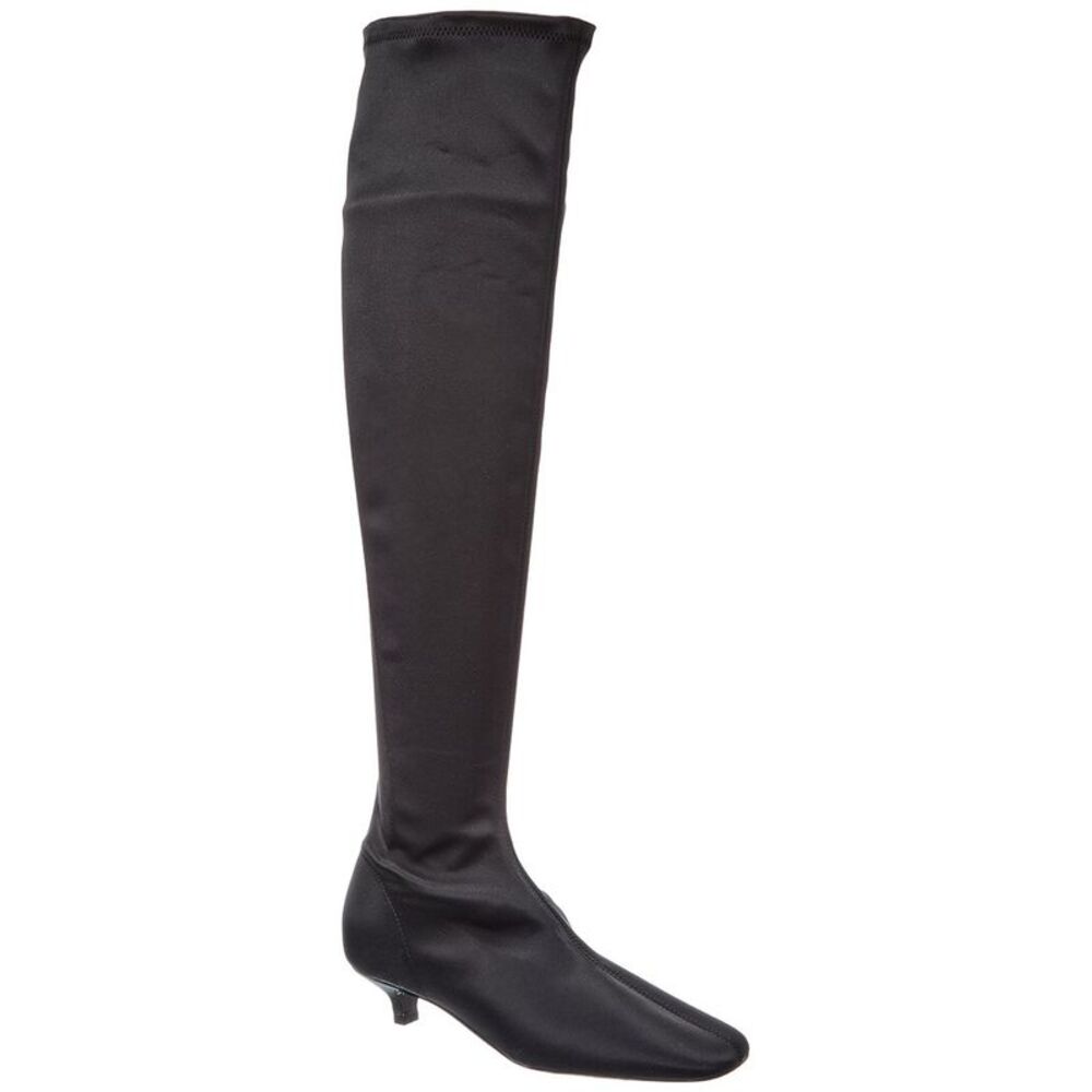 Toteme Over-The-Knee Boot, Black